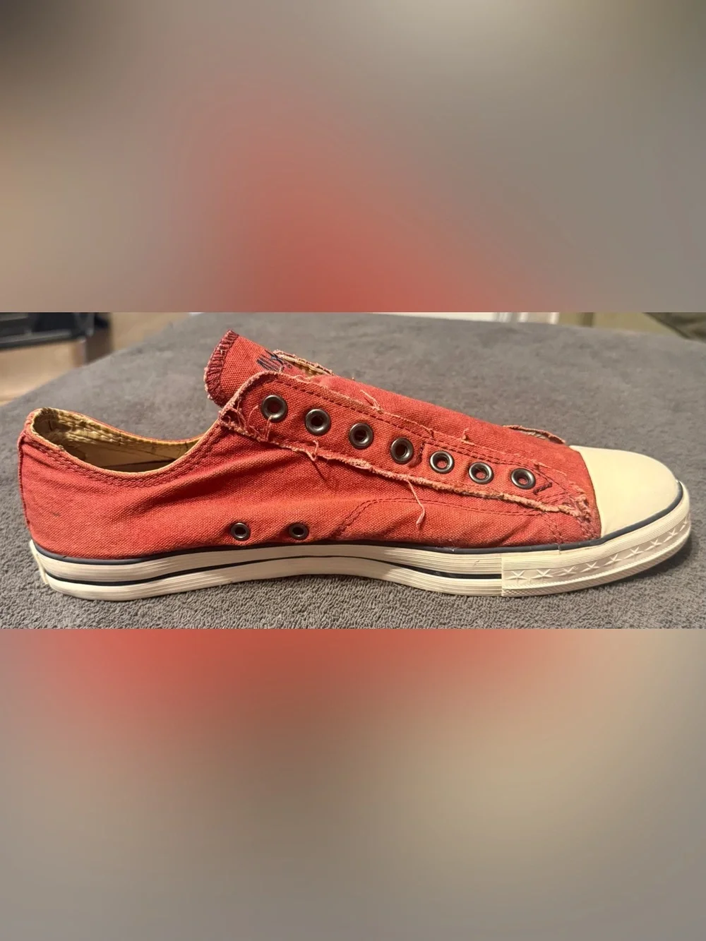 Converse + John Varvatos Vintage A01165 | Biking Red | Men’s Size 12
